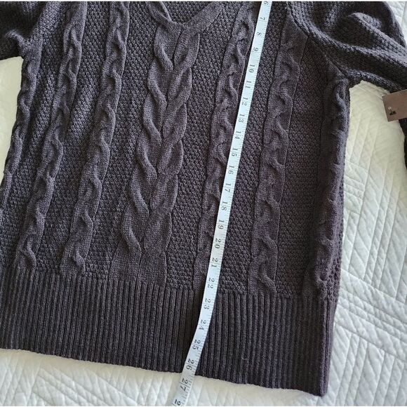 A.N.A  a new approach long sleeve sweater - Picture 10 of 11